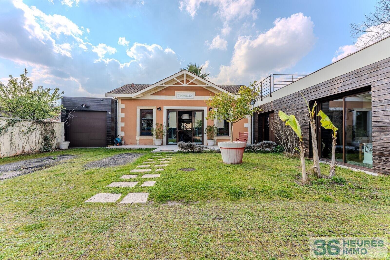 Maison d'archi BOUSCAT 33