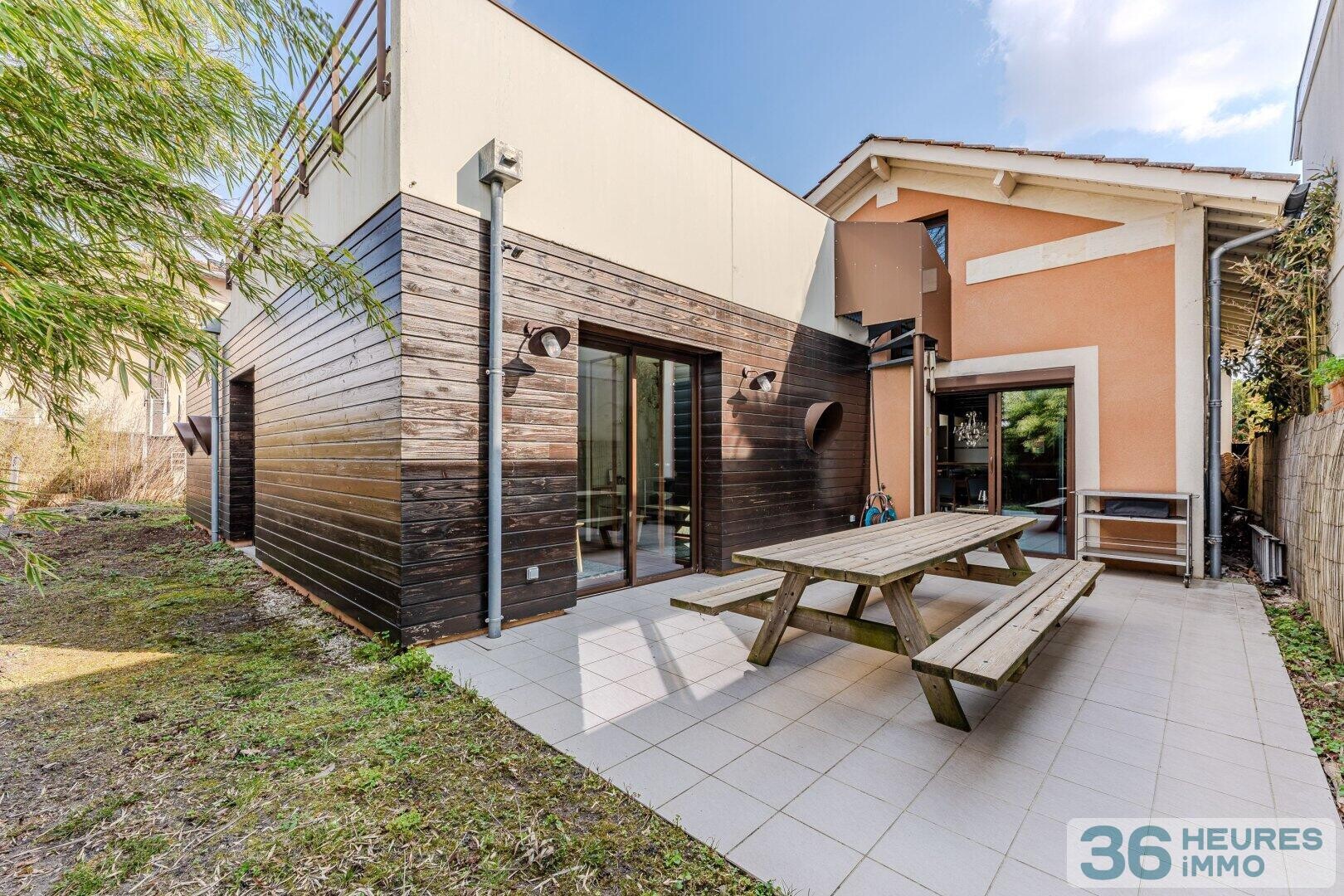 Maison d'archi BOUSCAT 33