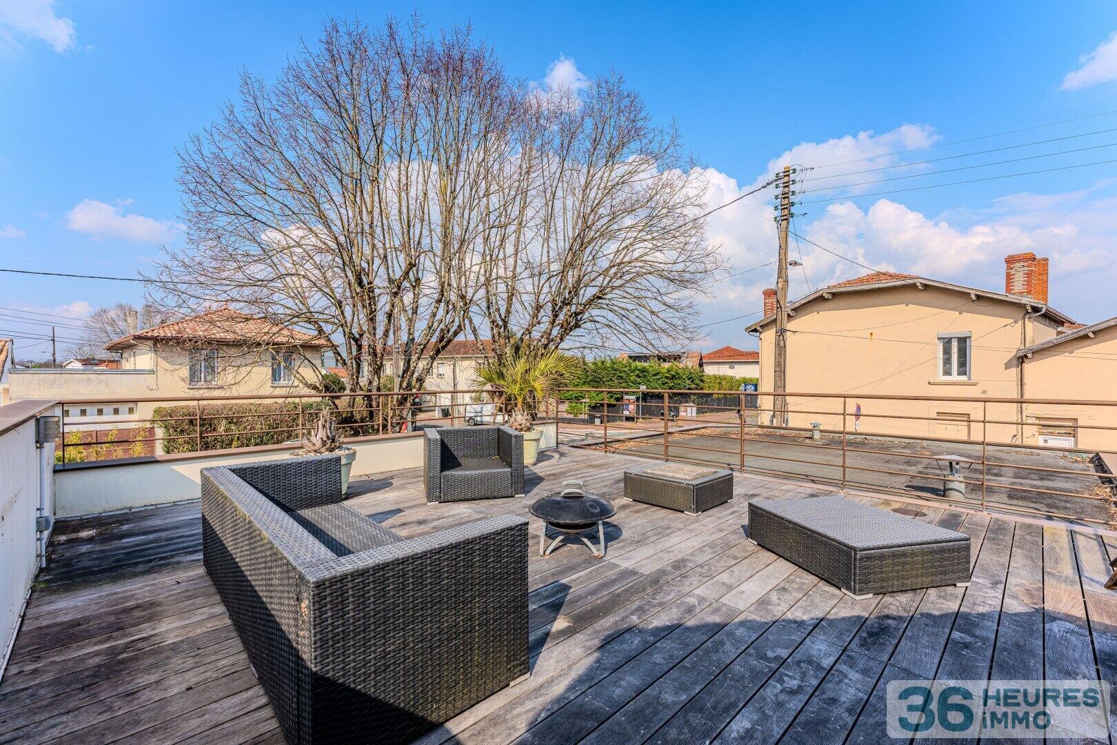 Maison d'archi BOUSCAT 33