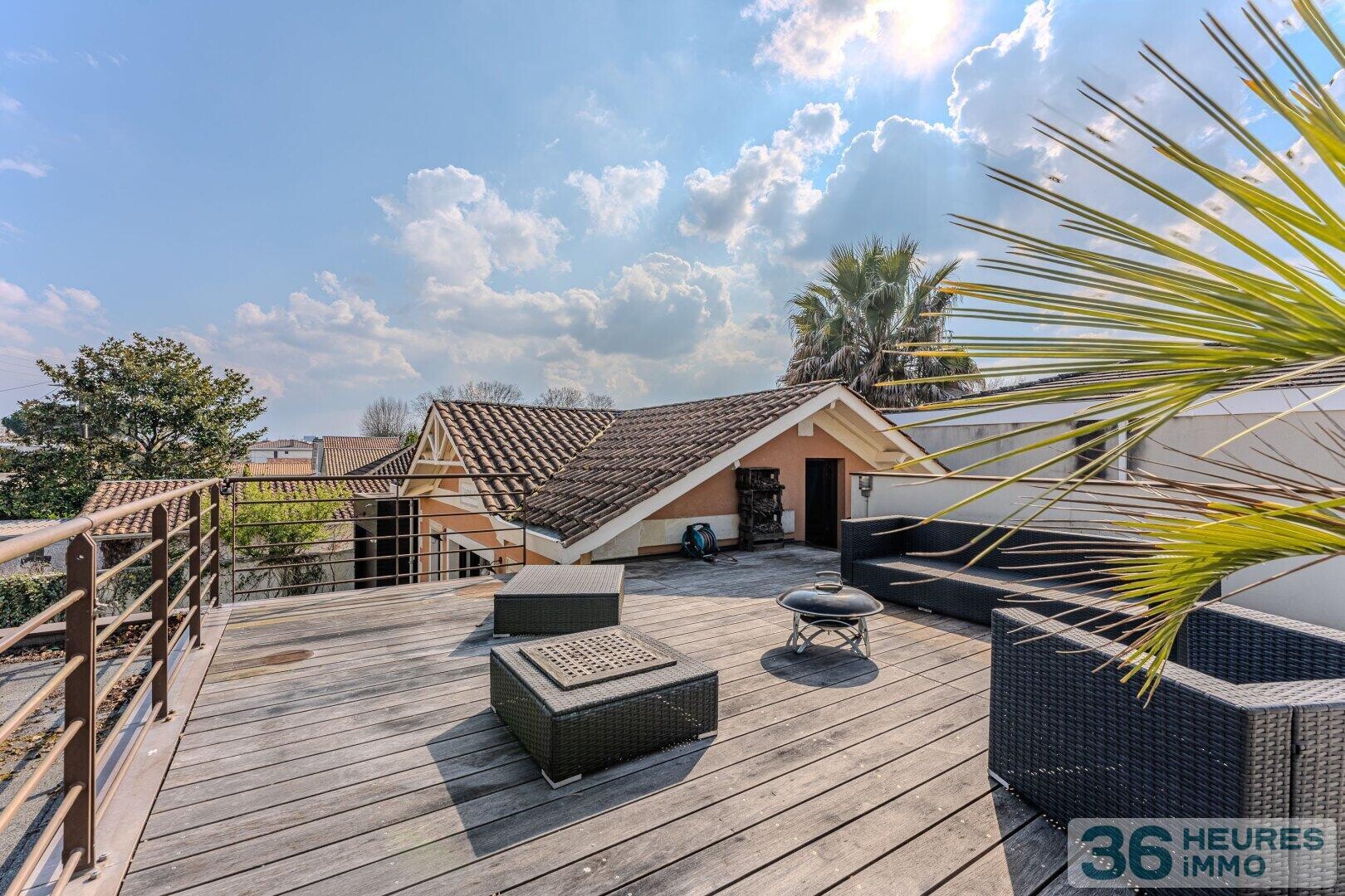 Maison d'archi BOUSCAT 33