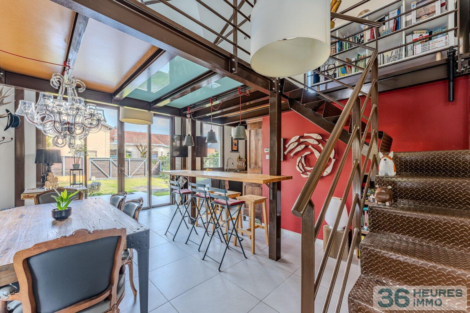 Maison d'archi BOUSCAT 33