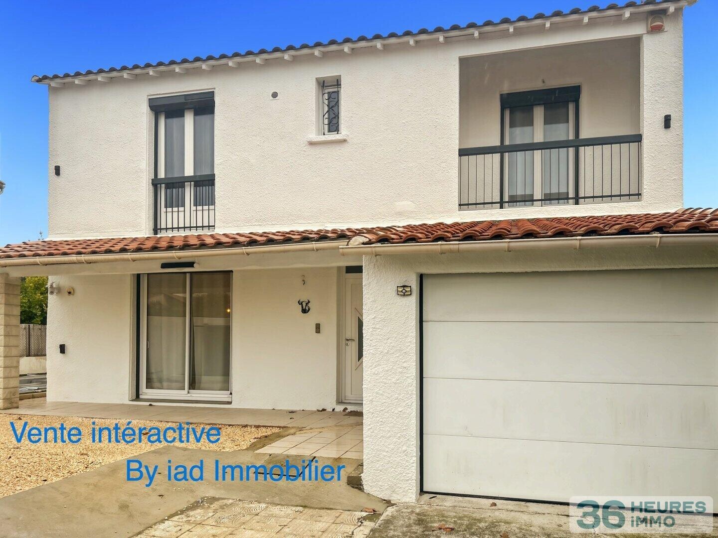 Nîmes - Maison de 5 Pièces avec Piscine, Jardin et Garage quartier Mas de Possac