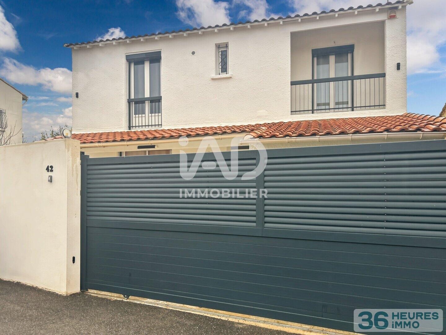 Nîmes - Maison de 5 Pièces avec Piscine, Jardin et Garage quartier Mas de Possac