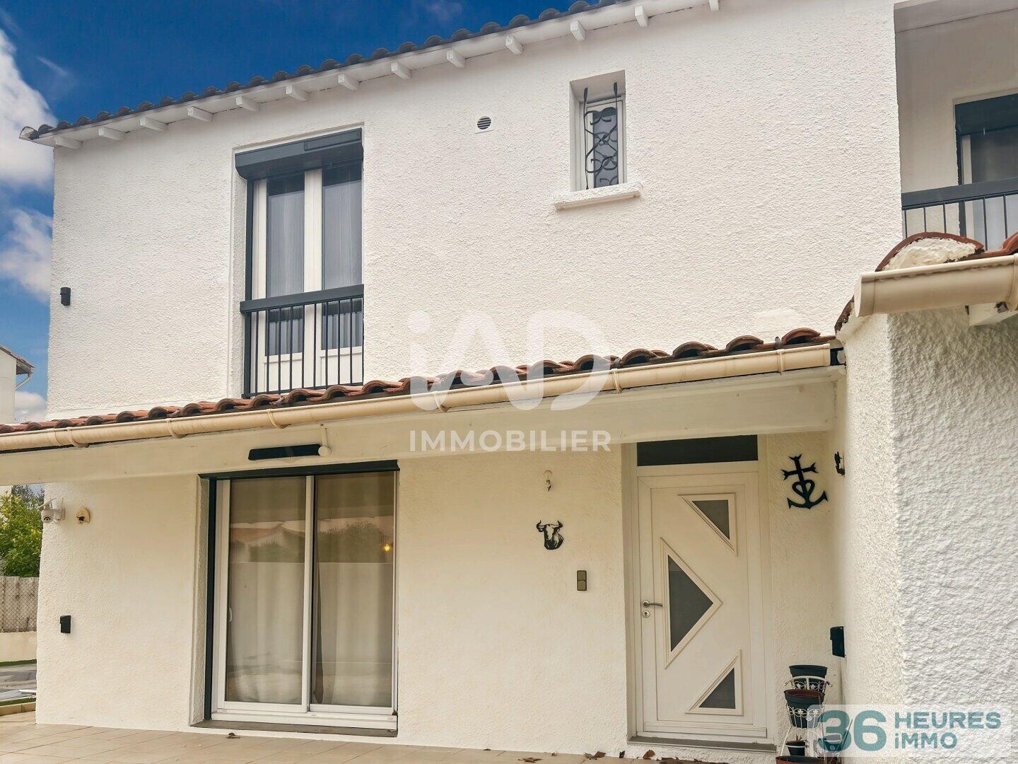 Nîmes - Maison de 5 Pièces avec Piscine, Jardin et Garage quartier Mas de Possac