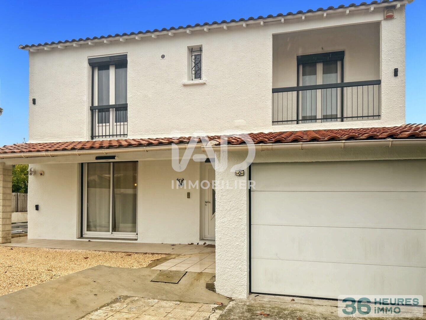 Nîmes - Maison de 5 Pièces avec Piscine, Jardin et Garage quartier Mas de Possac