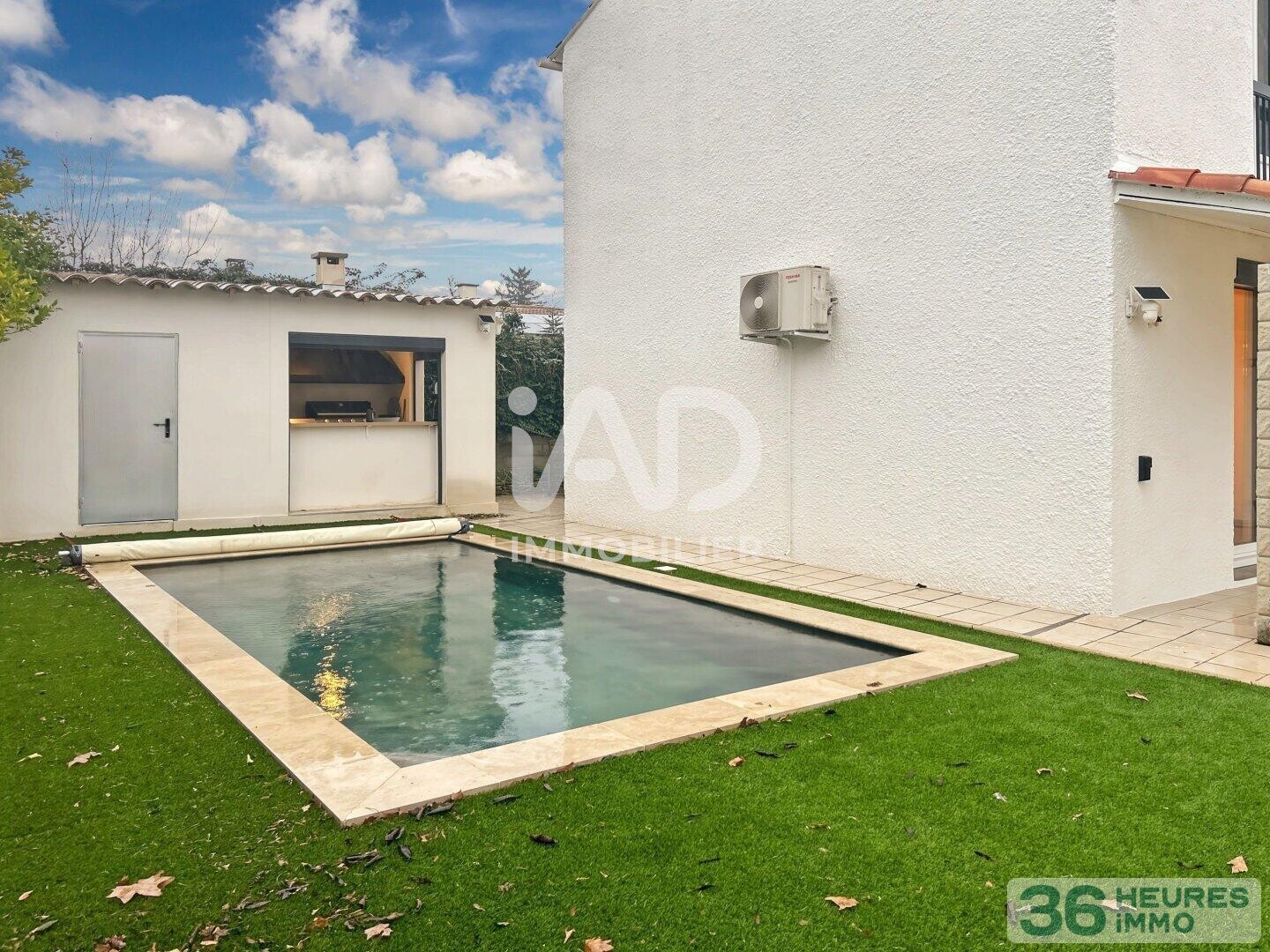 Nîmes - Maison de 5 Pièces avec Piscine, Jardin et Garage quartier Mas de Possac