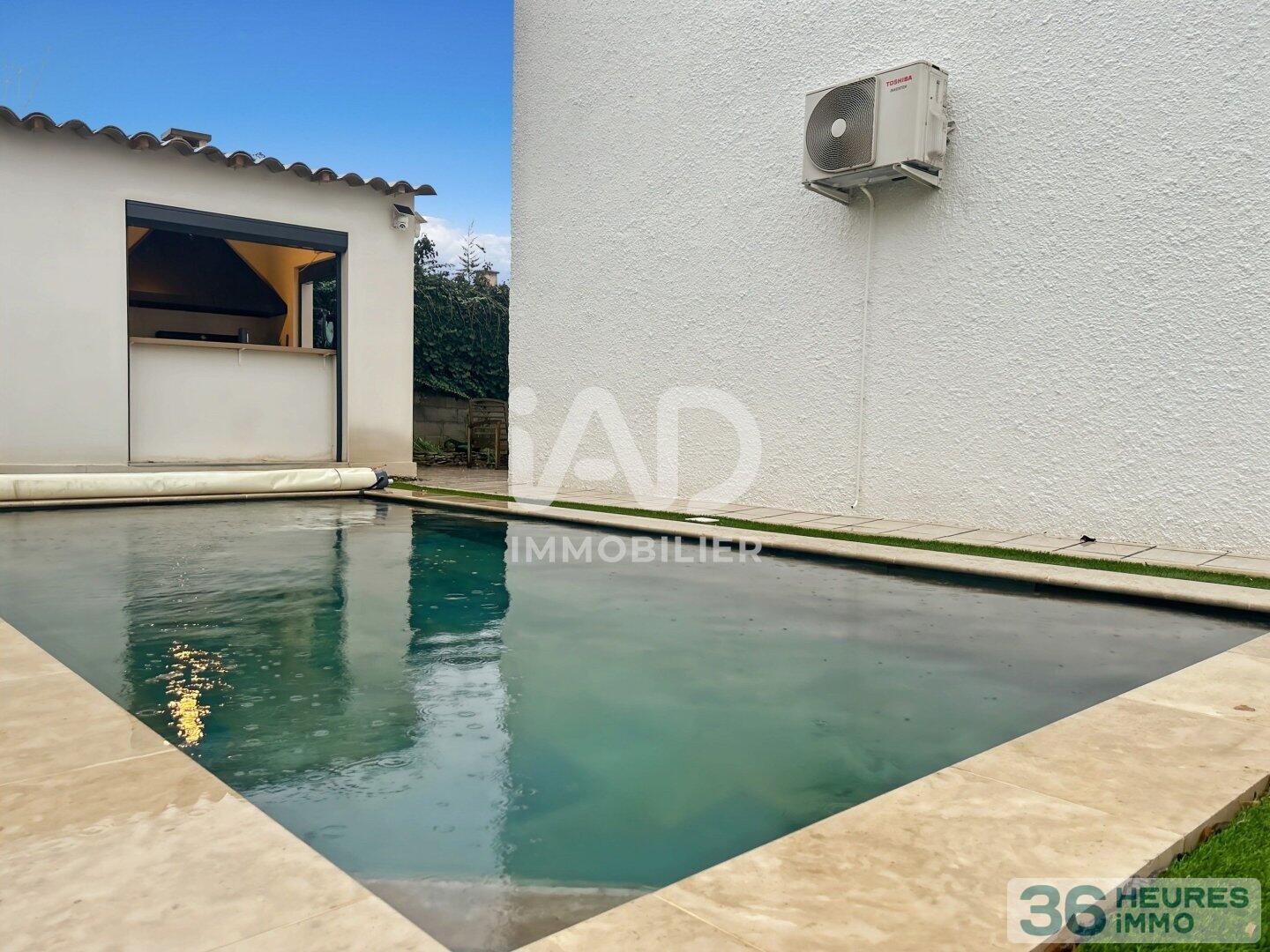 Nîmes - Maison de 5 Pièces avec Piscine, Jardin et Garage quartier Mas de Possac