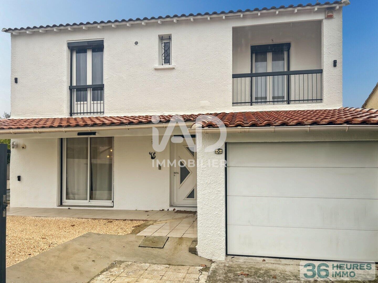 Nîmes - Maison de 5 Pièces avec Piscine, Jardin et Garage quartier Mas de Possac