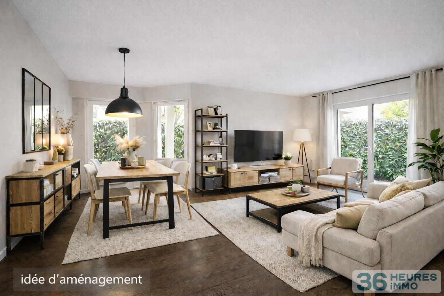 Vente aux enchères intéractives-Appartement 3 pièces 64 m2