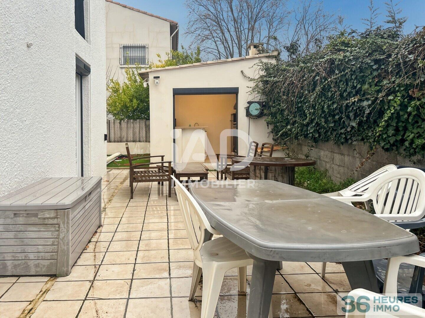 Nîmes - Maison de 5 Pièces avec Piscine, Jardin et Garage quartier Mas de Possac