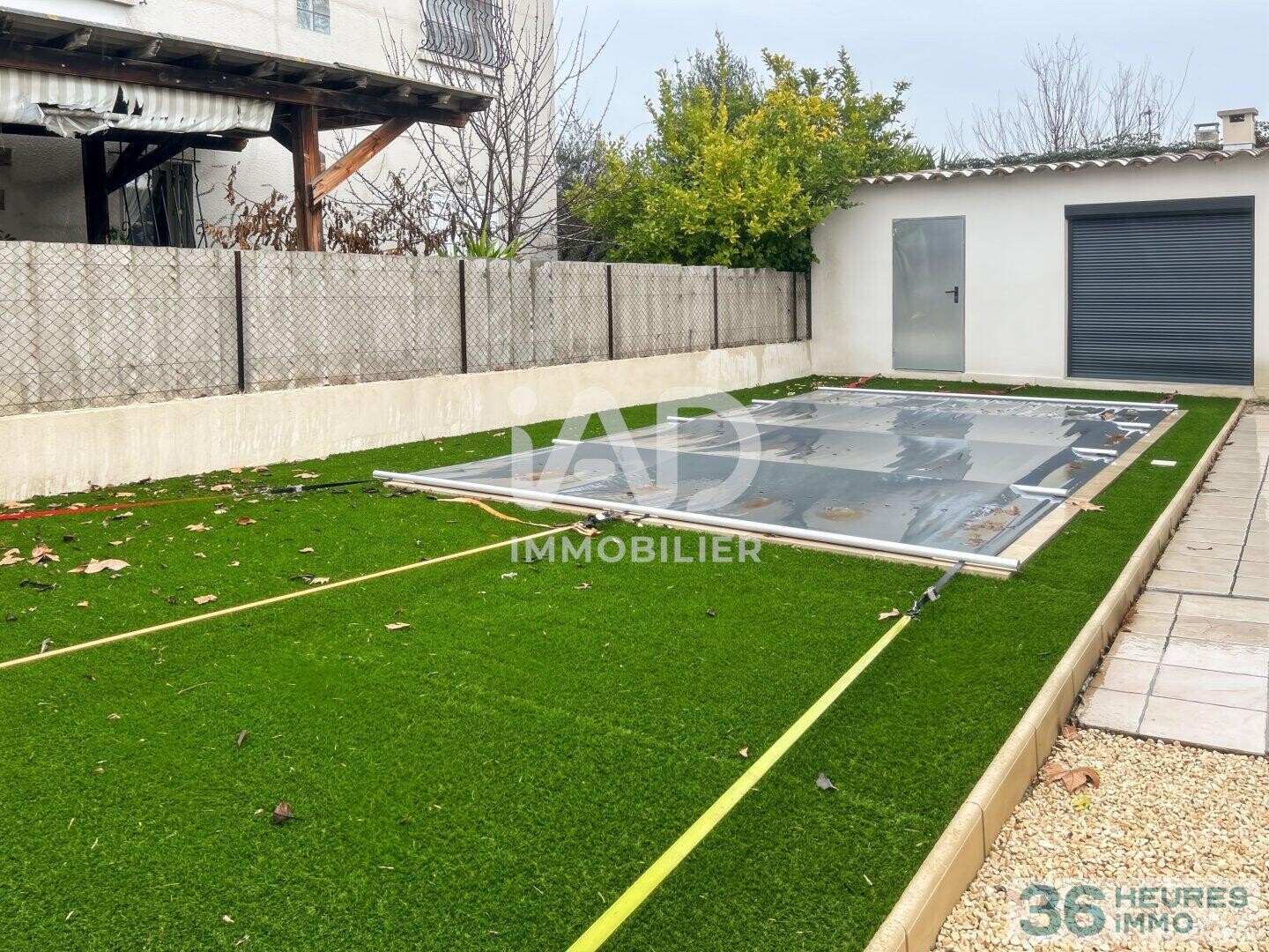 Nîmes - Maison de 5 Pièces avec Piscine, Jardin et Garage quartier Mas de Possac