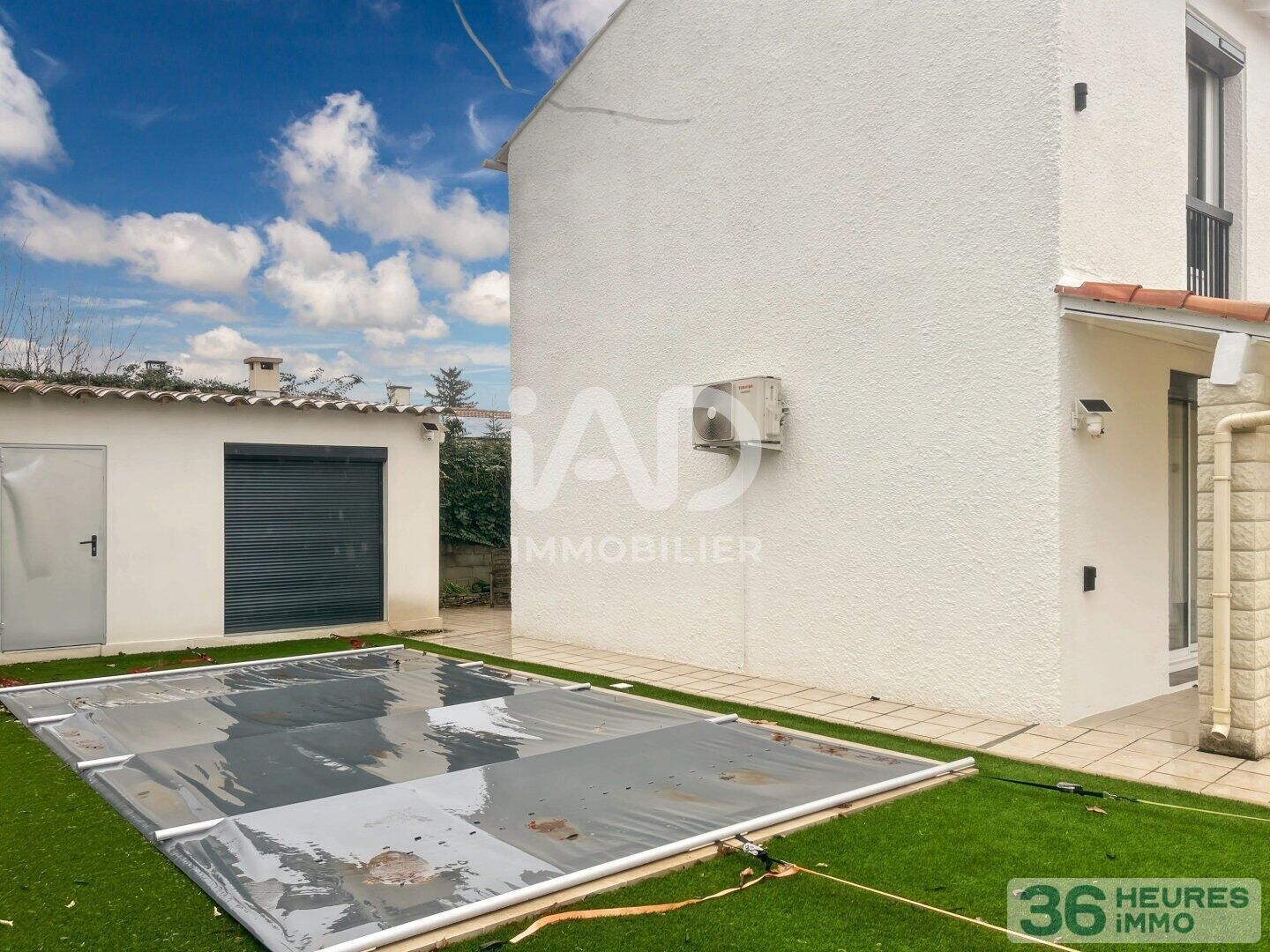 Nîmes - Maison de 5 Pièces avec Piscine, Jardin et Garage quartier Mas de Possac