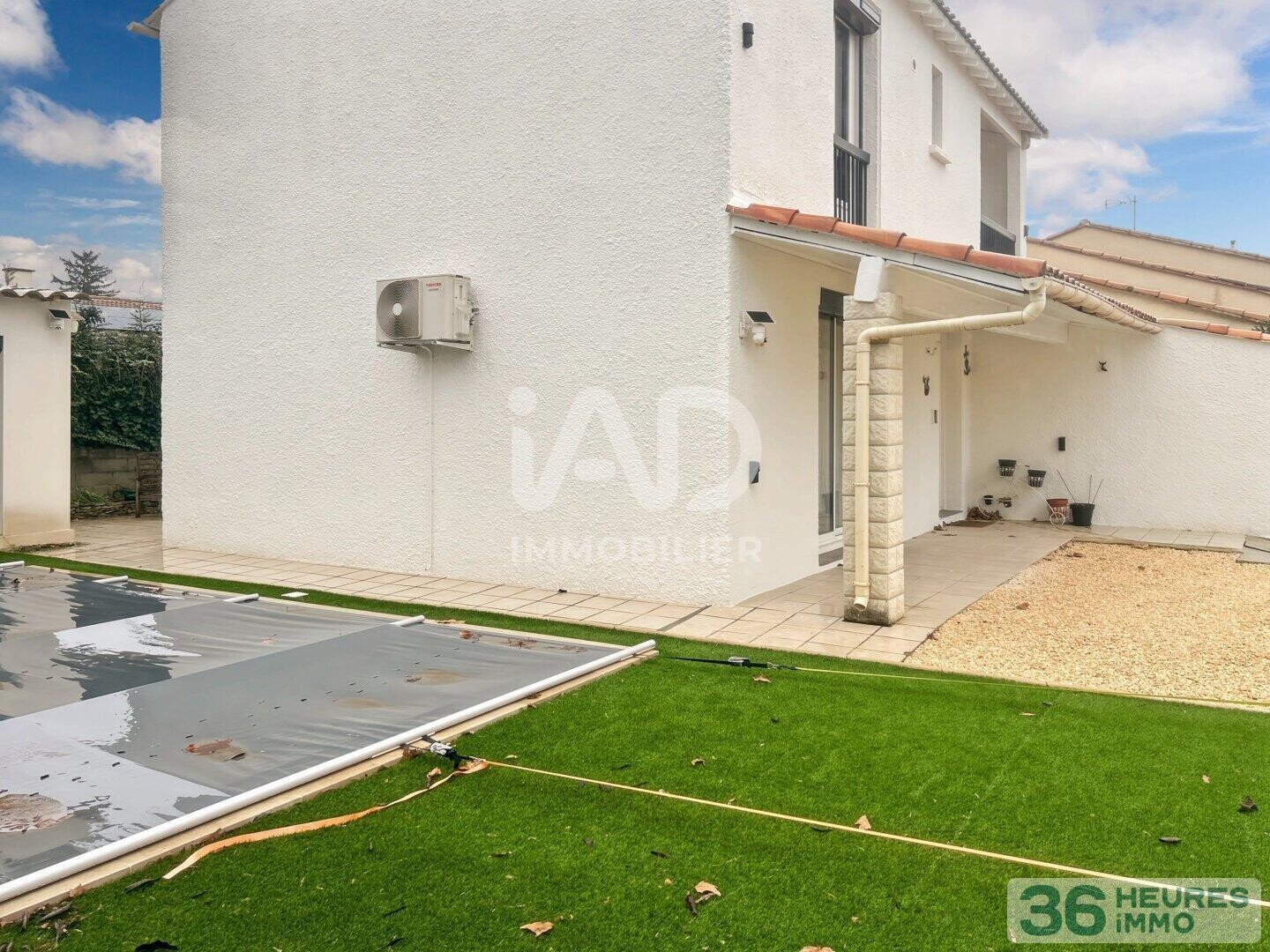 Nîmes - Maison de 5 Pièces avec Piscine, Jardin et Garage quartier Mas de Possac