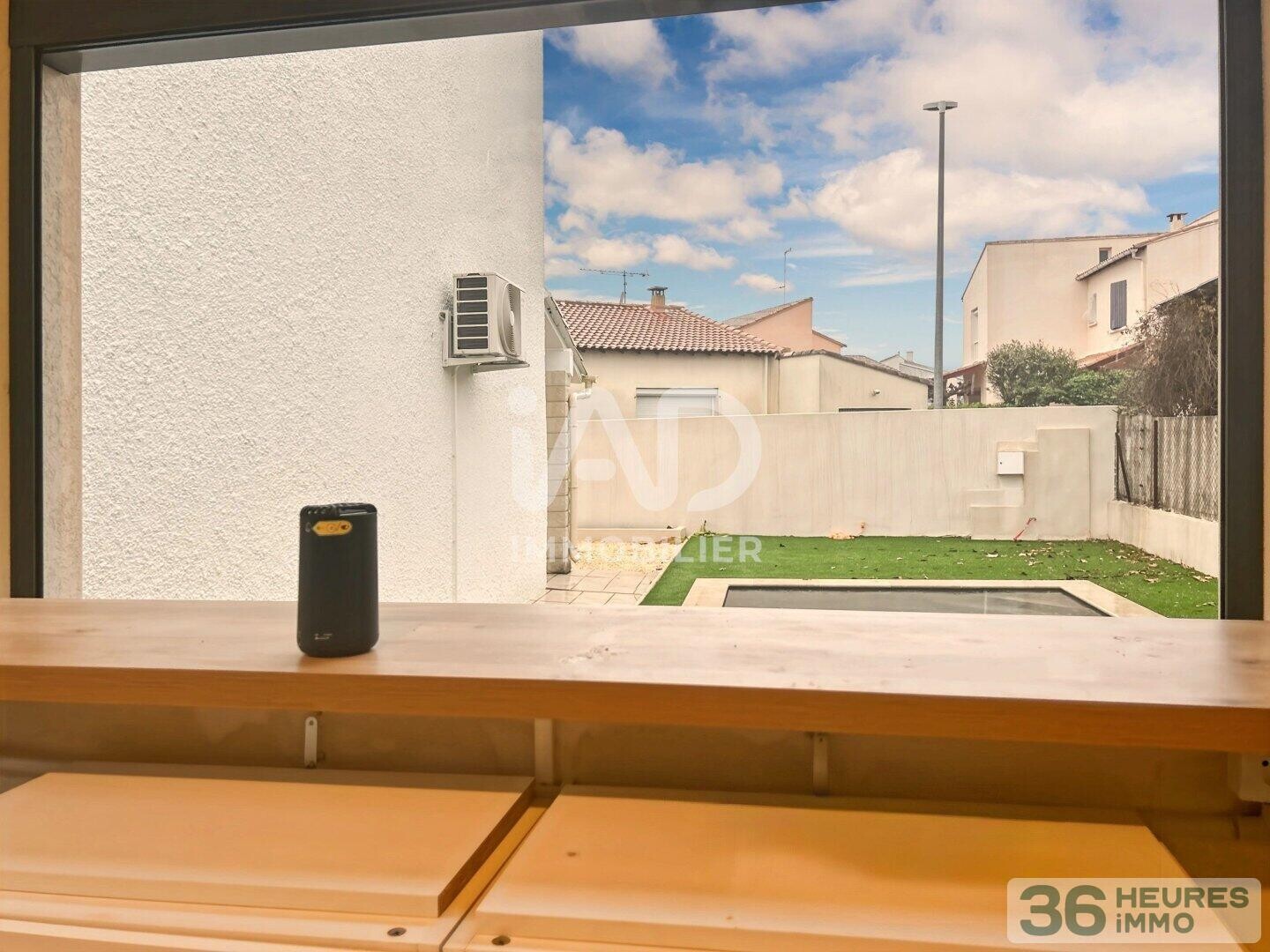 Nîmes - Maison de 5 Pièces avec Piscine, Jardin et Garage quartier Mas de Possac
