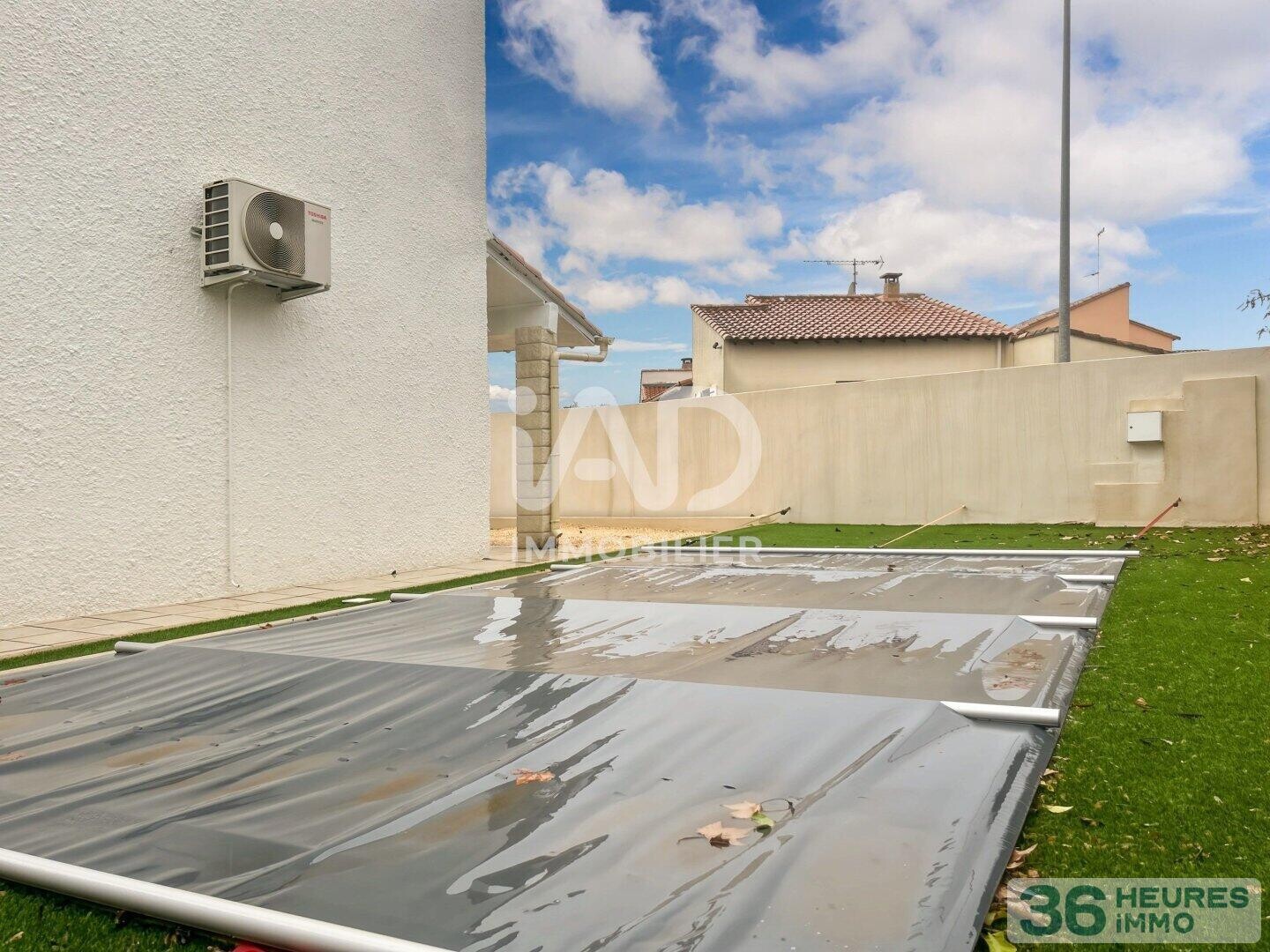 Nîmes - Maison de 5 Pièces avec Piscine, Jardin et Garage quartier Mas de Possac