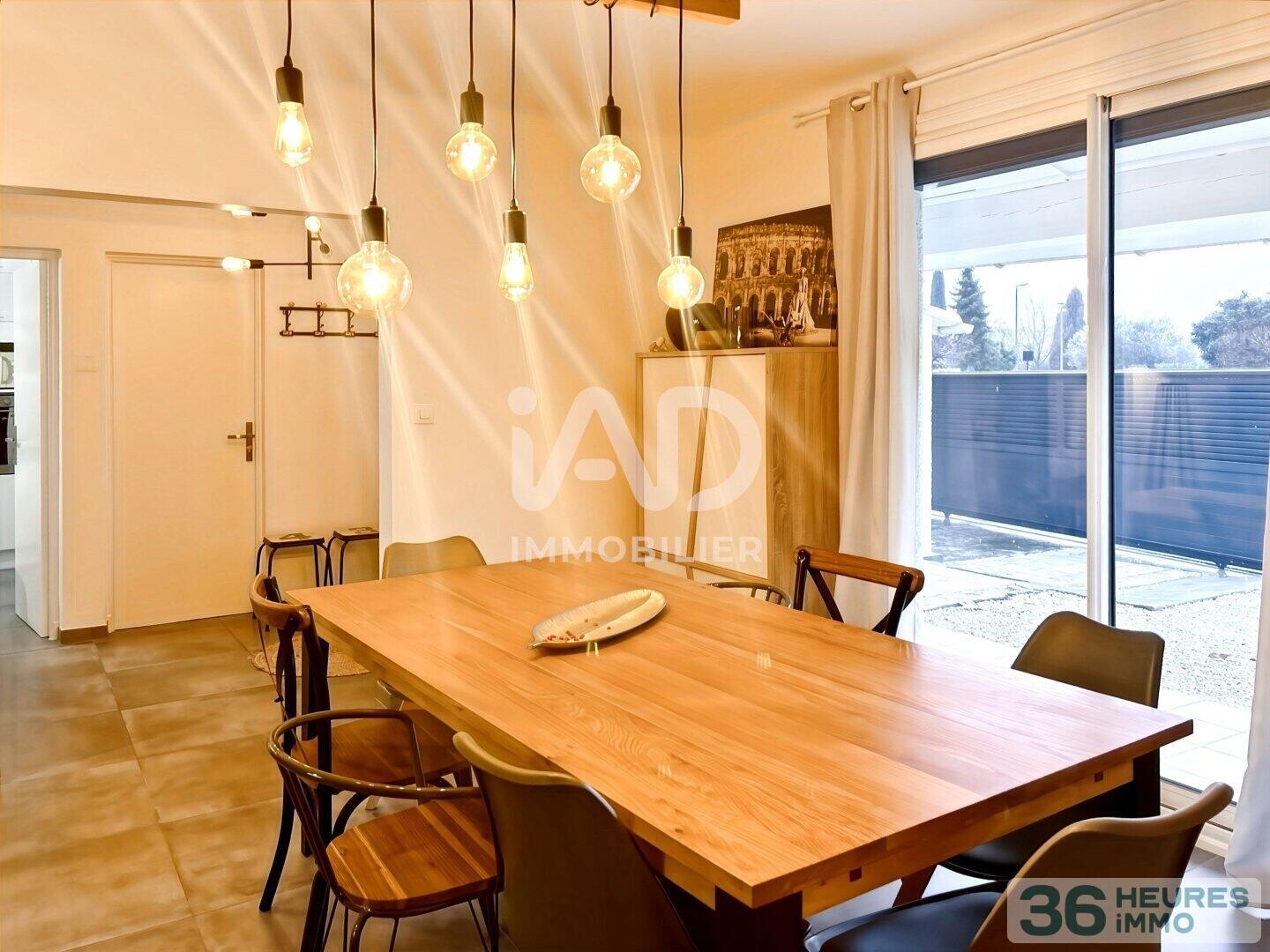 Nîmes - Maison de 5 Pièces avec Piscine, Jardin et Garage quartier Mas de Possac