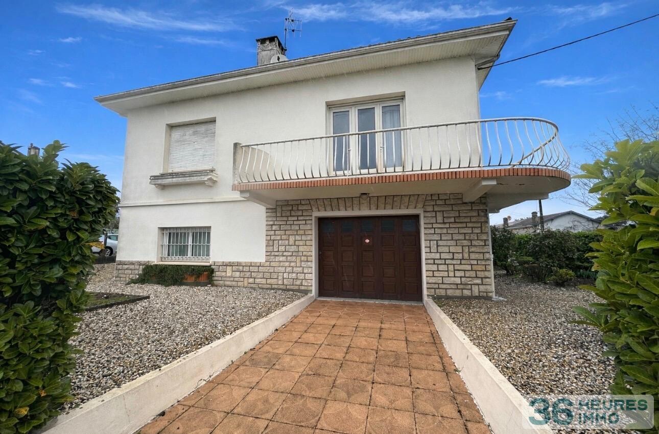 VENTE NOTARIALE INTERACTIVE : MAISON VILLENAVE D'ORNON A RAFRAICHIR