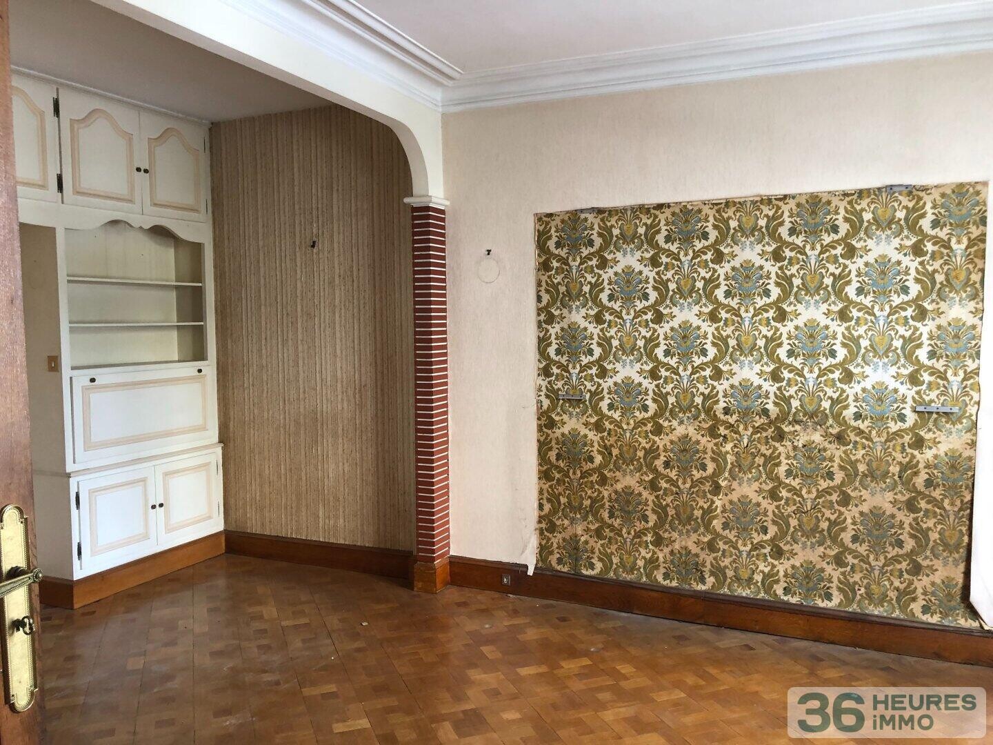 Maison à restaurer