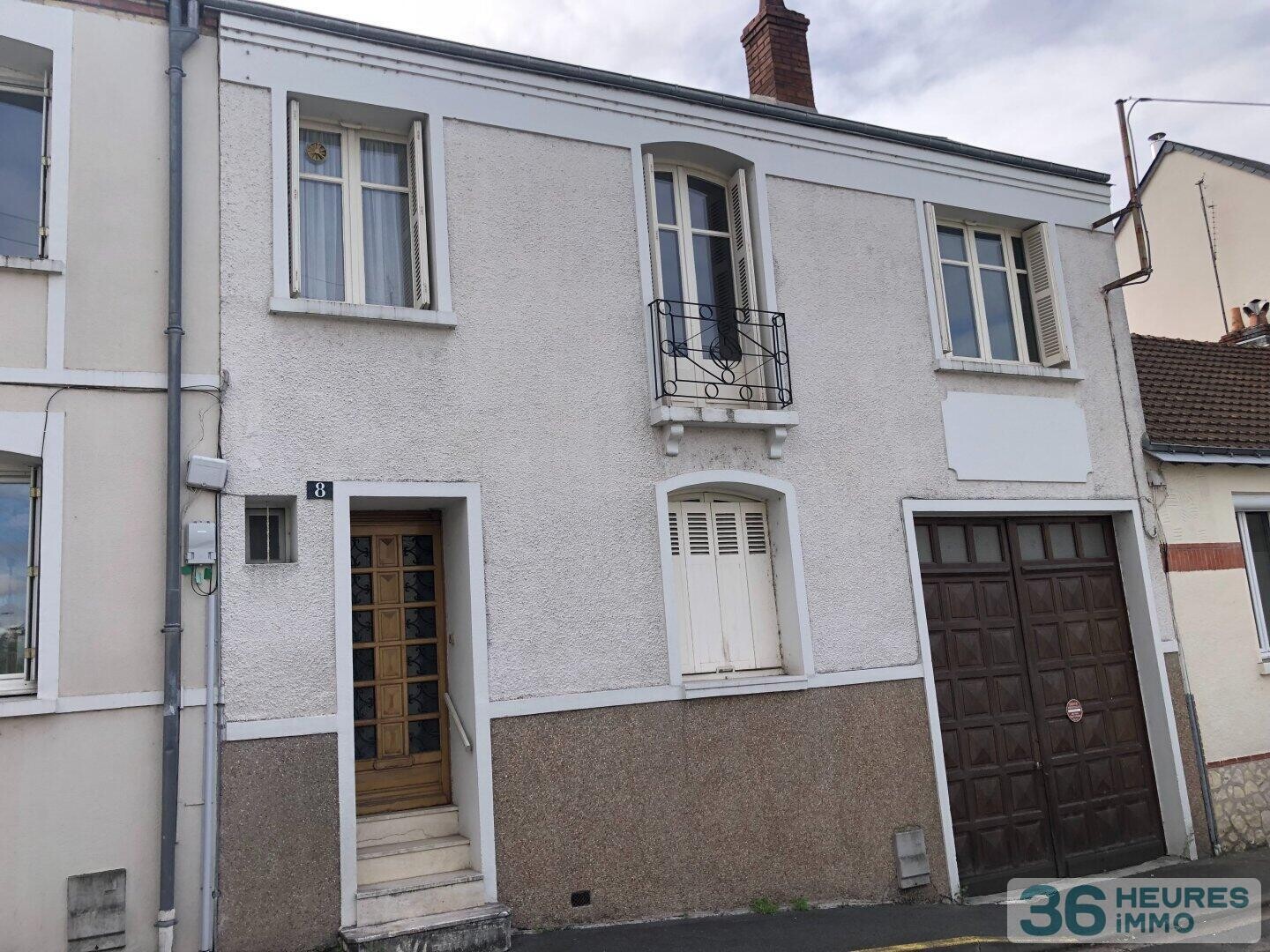 Maison à restaurer