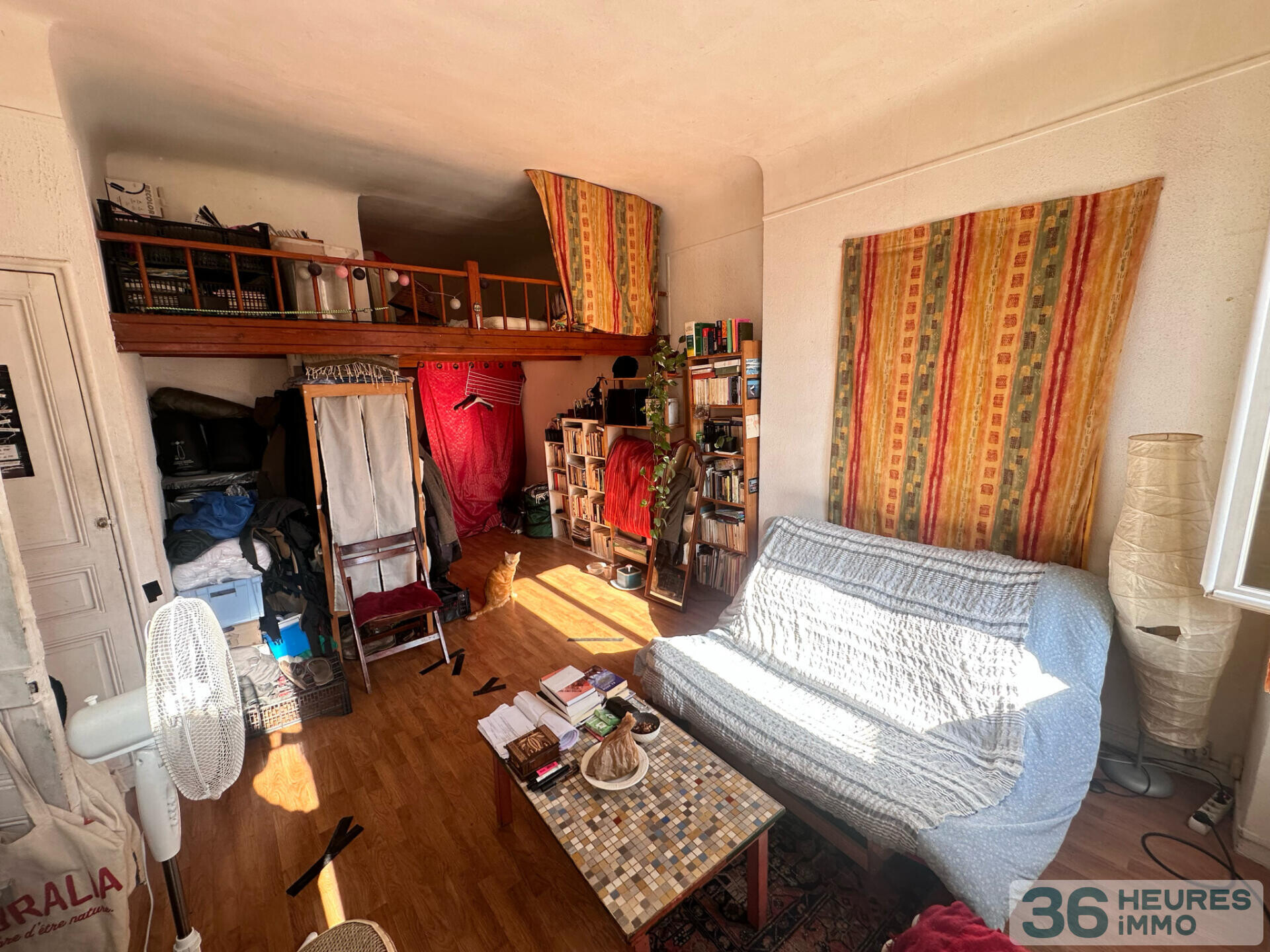 Appartement loué