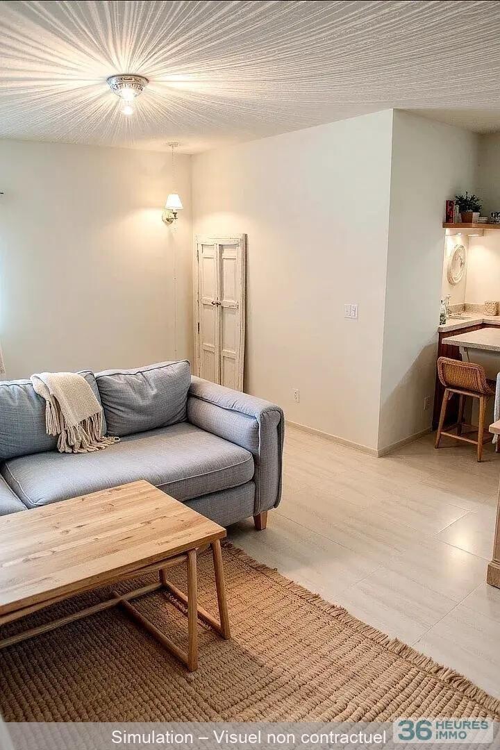 APT T2 AVEC LOGGIA, JARDINET ET PARKING ARCACHON PROCHE PORT