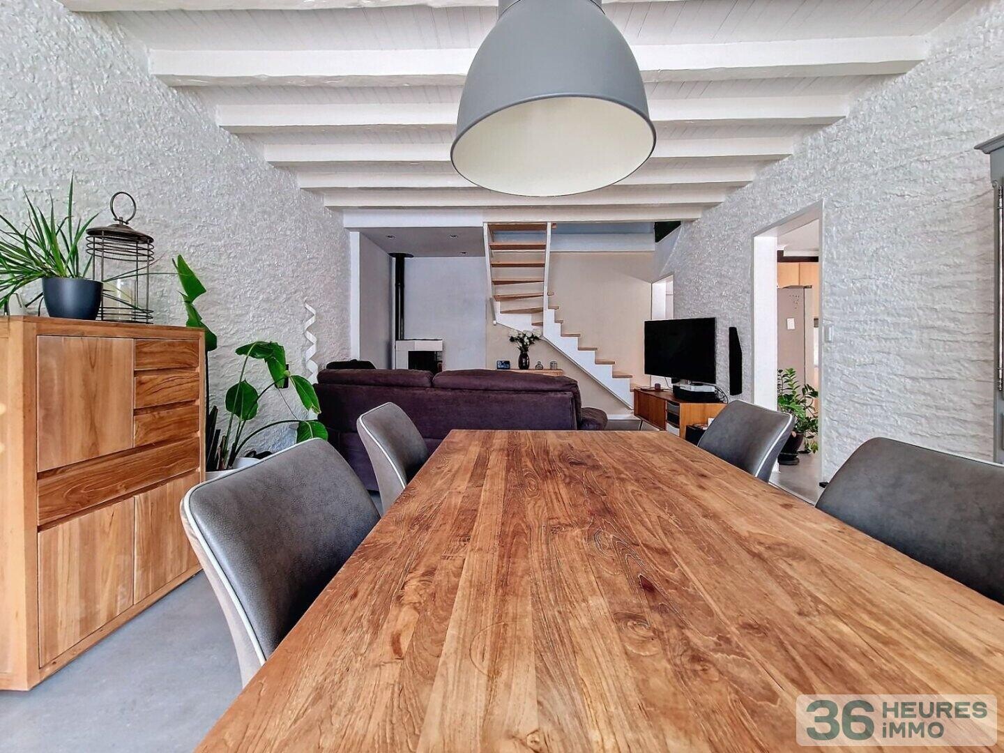 Maison rénovée avec piscine