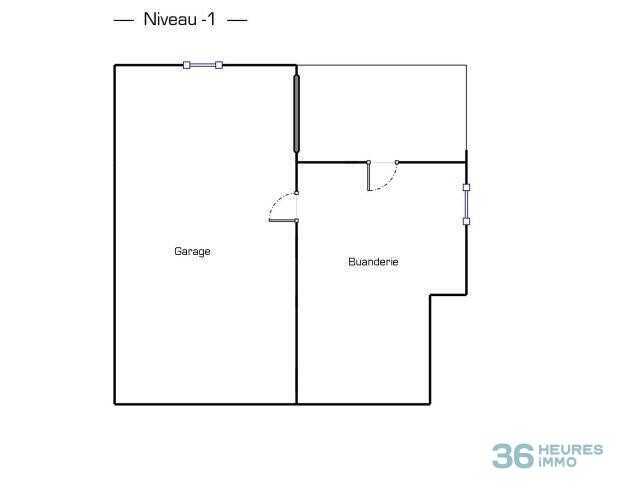 Maison rénovée avec piscine
