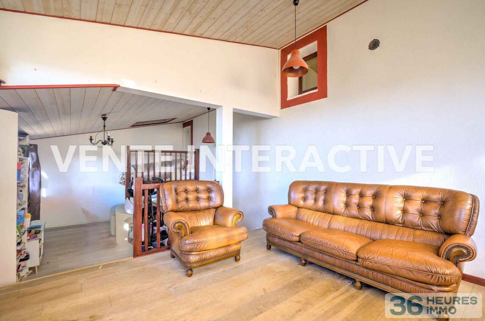 Appartement avec jardin, vendu Loué