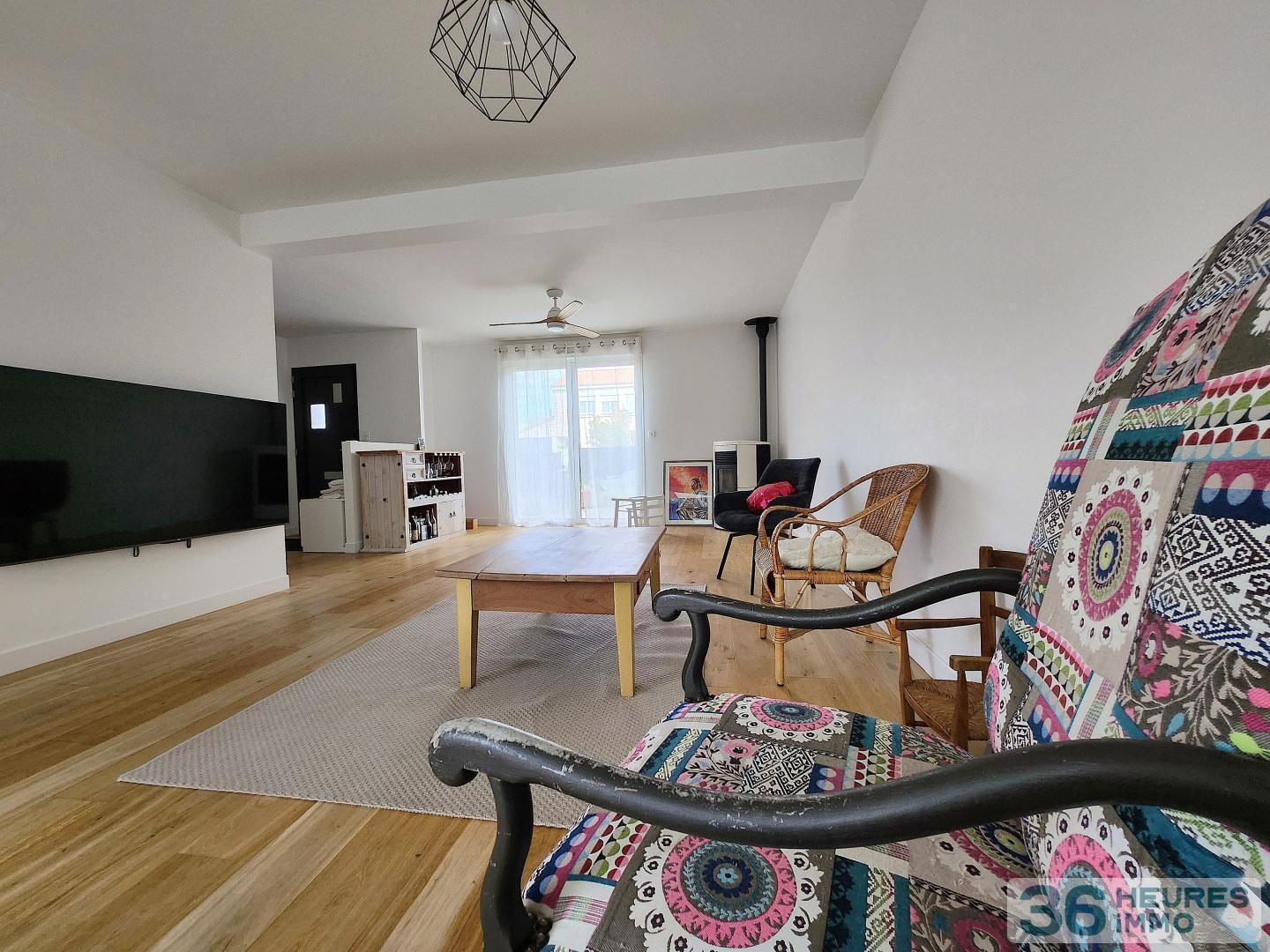 Maison 4 ch et 1 bureau - Bourg du Loroux Bottereau