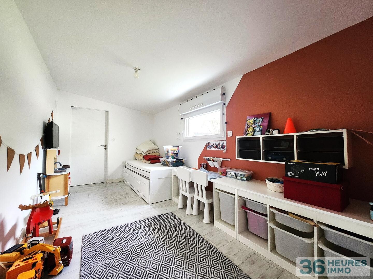 Maison 4 ch et 1 bureau - Bourg du Loroux Bottereau