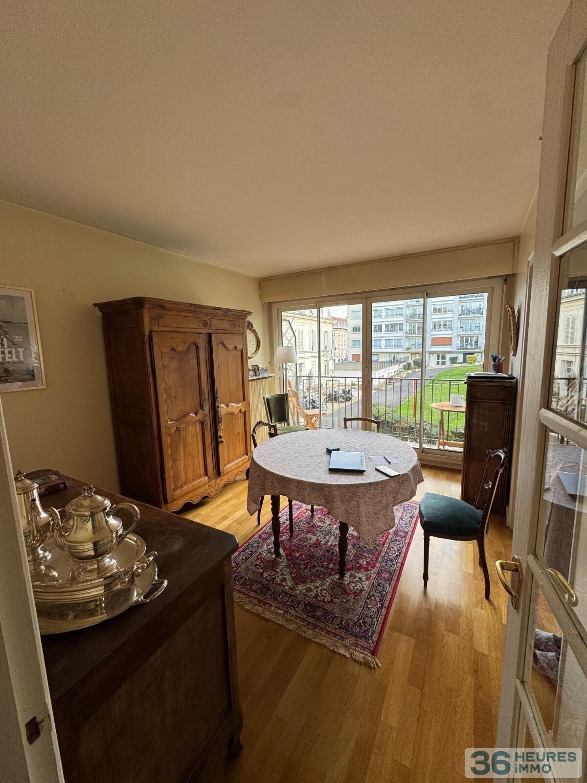 Appartement avec balcon résidence à 5mn de la gare