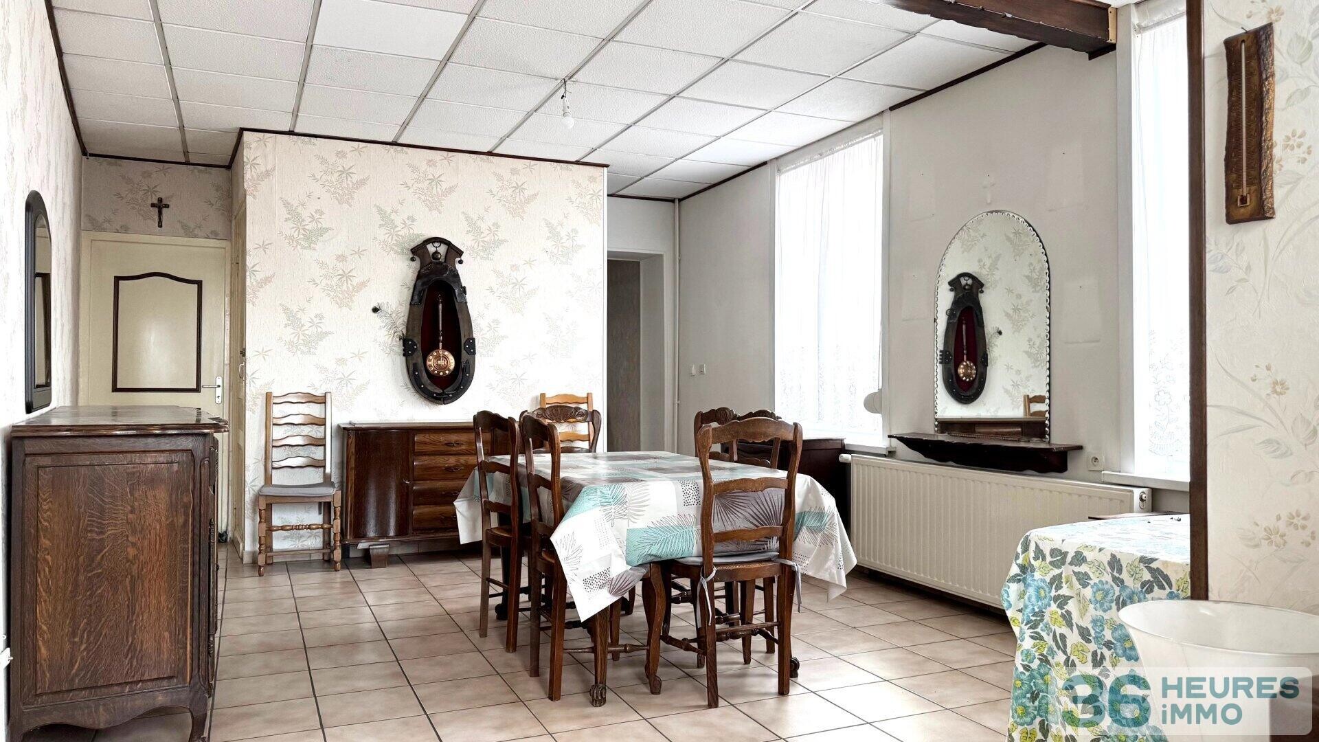 Maison Tourcoing 2 chambres + garage