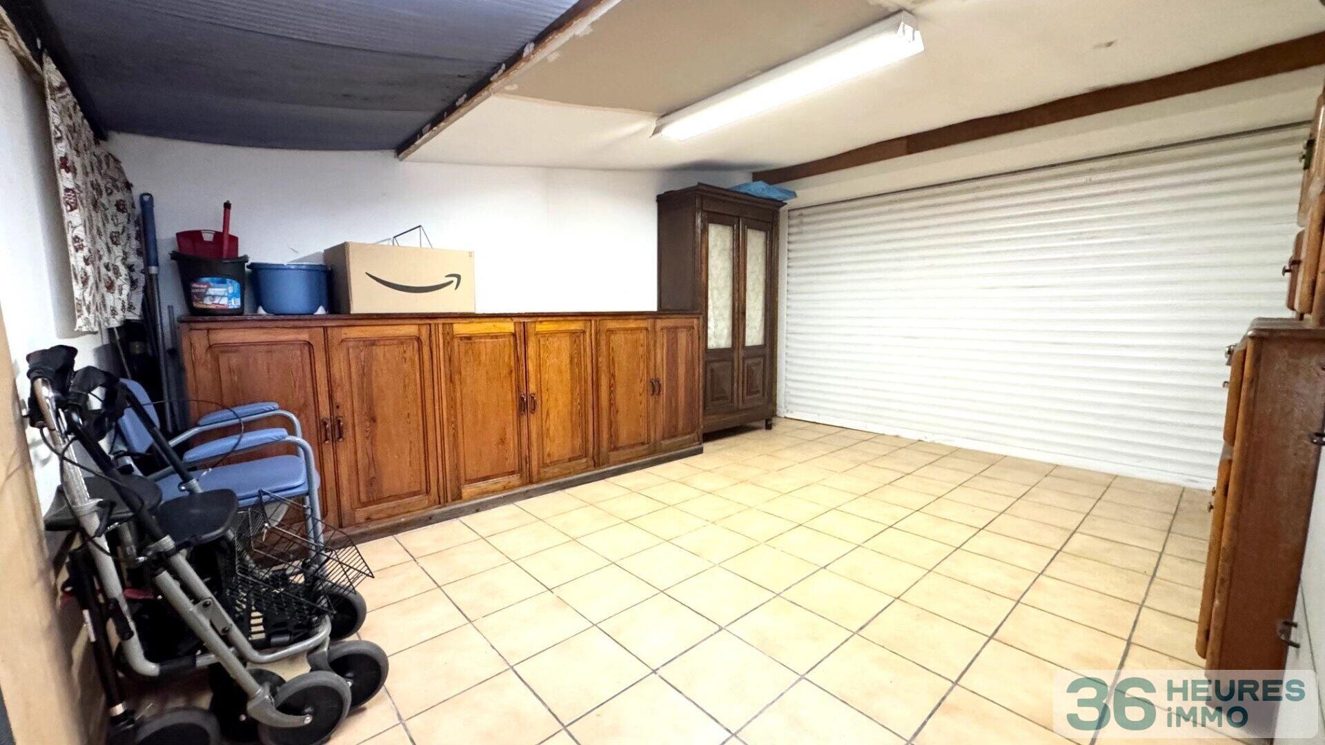 Maison Tourcoing 2 chambres + garage
