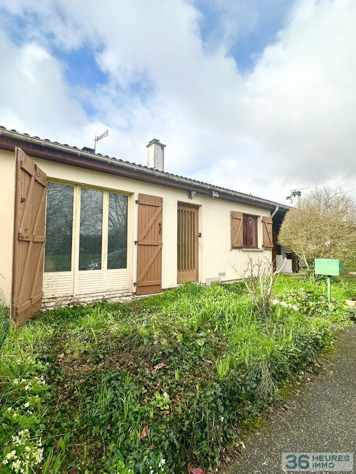 VENTE NOTARIALE INTERACTIVE : MAISON LEOGNAN A RENOVER