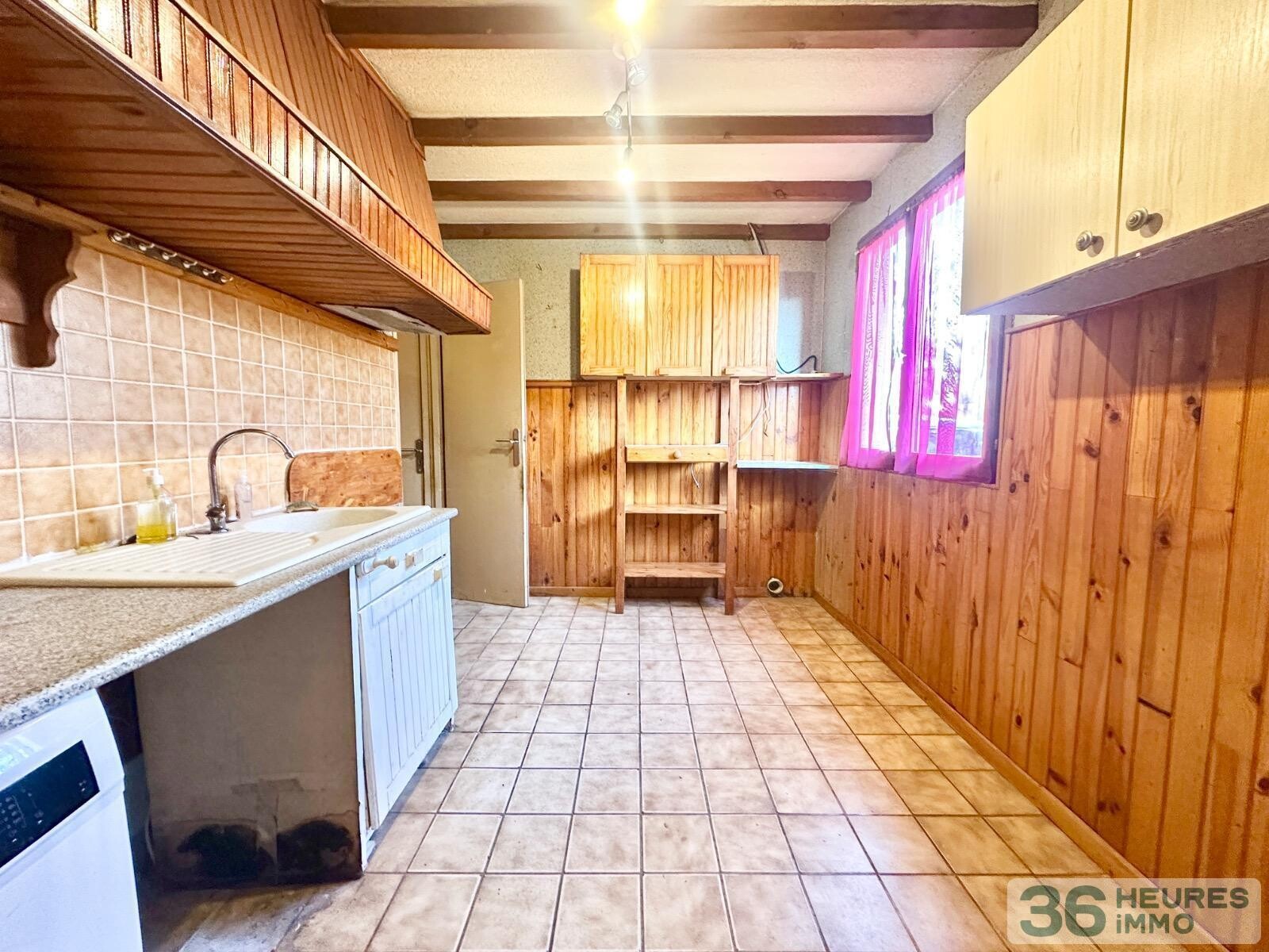 VENTE NOTARIALE INTERACTIVE : MAISON LEOGNAN A RENOVER