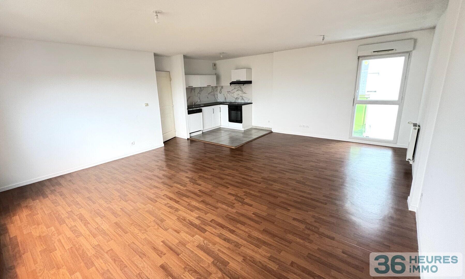 Appartement T4 lumineux EuroNantes + ascenseur + garage