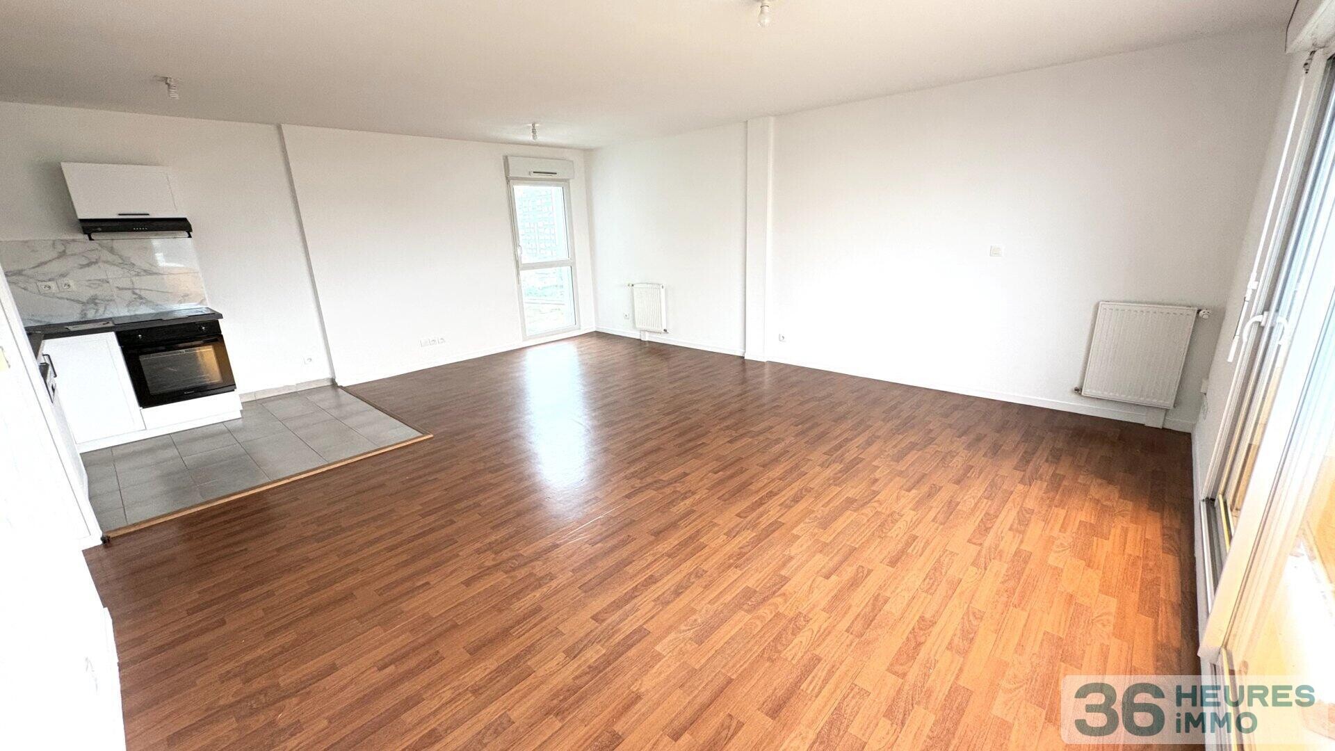 Appartement T4 lumineux EuroNantes + ascenseur + garage