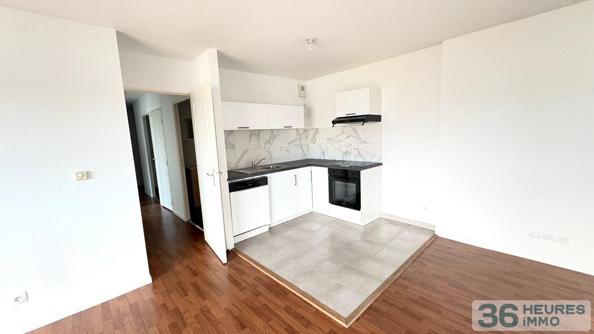 Appartement T4 lumineux EuroNantes + ascenseur + garage