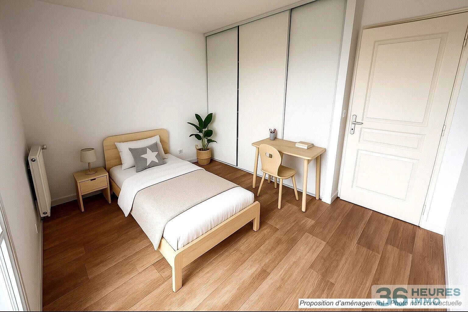 Appartement T4 lumineux EuroNantes + ascenseur + garage