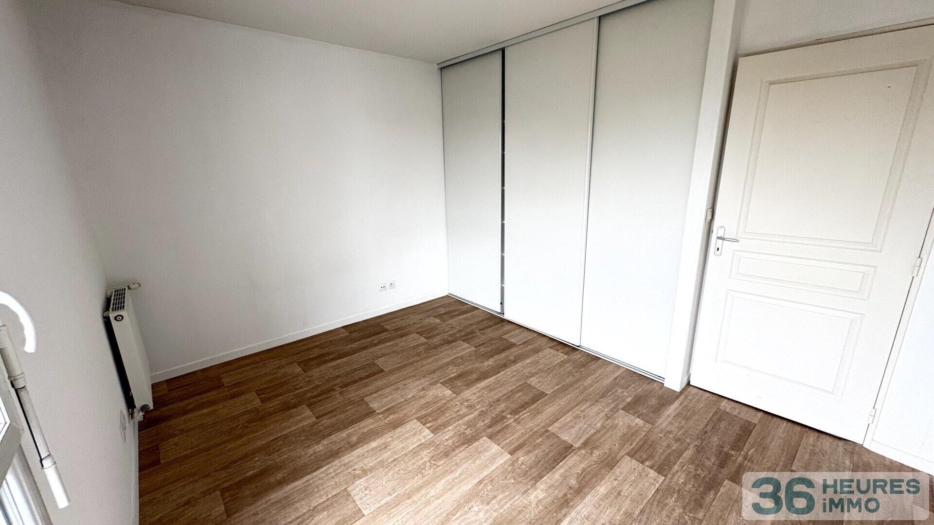 Appartement T4 lumineux EuroNantes + ascenseur + garage