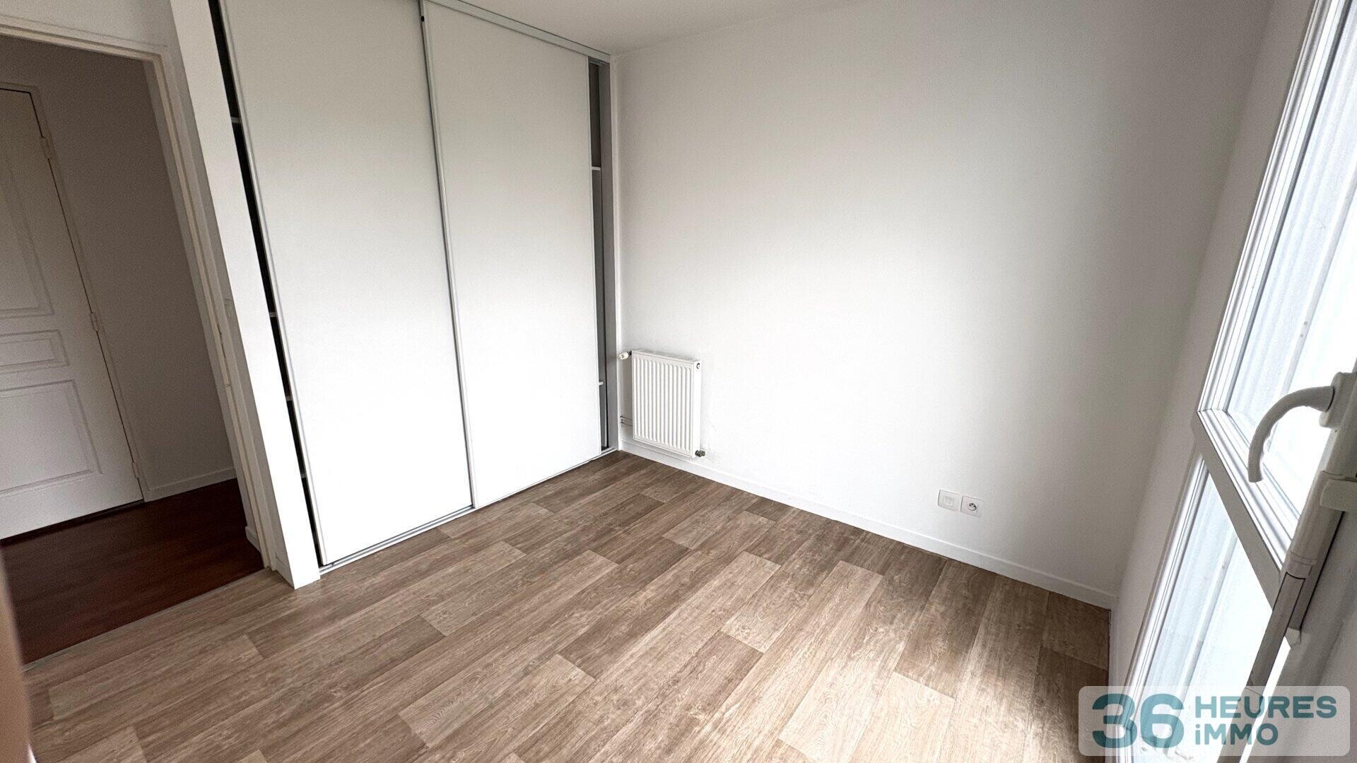 Appartement T4 lumineux EuroNantes + ascenseur + garage