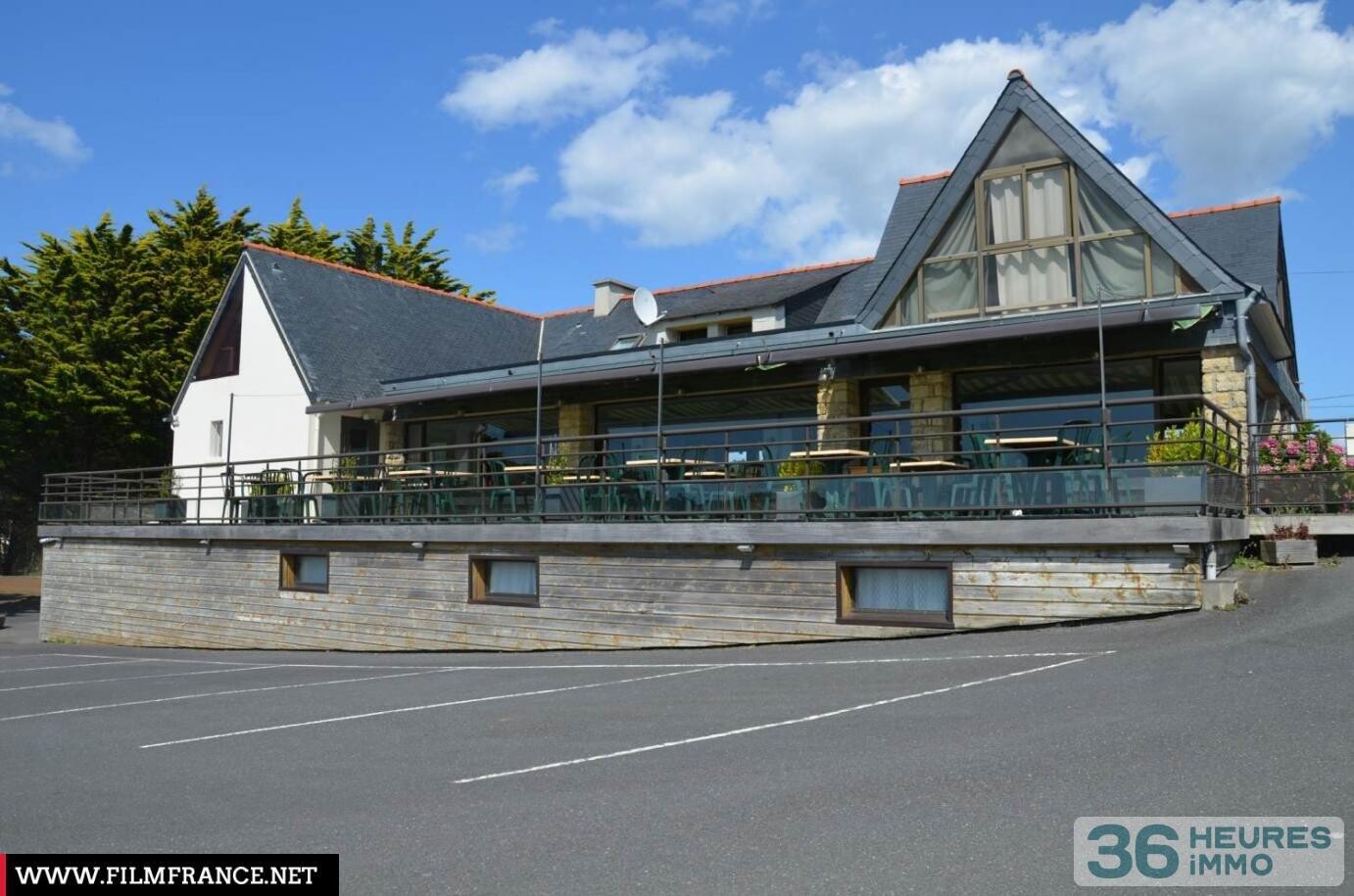 Restaurant avec logement