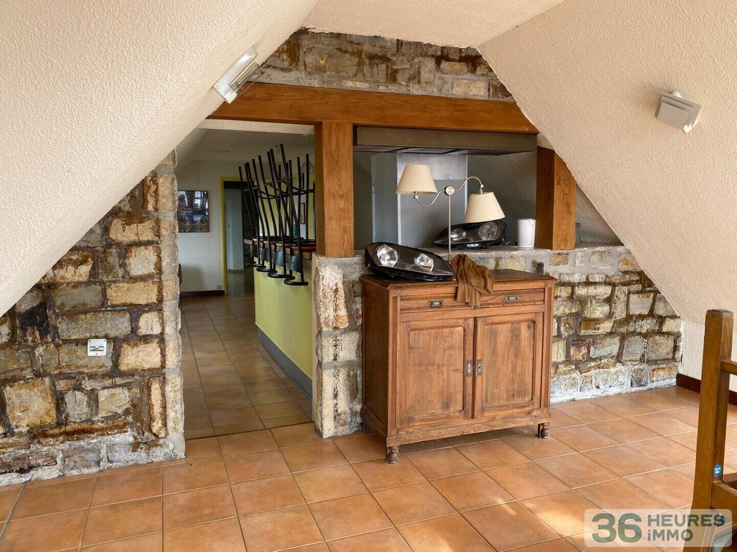 Restaurant avec logement