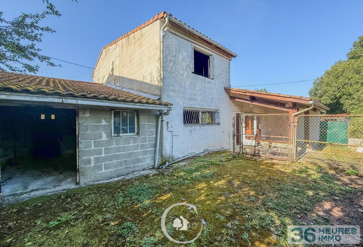 MAISON PIERRES T6 164M² - GARAGE XL - JARDIN 