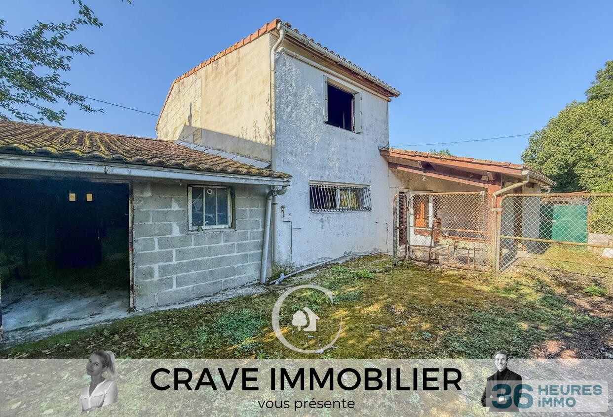 MAISON PIERRES T6 164M² - GARAGE XL - JARDIN 