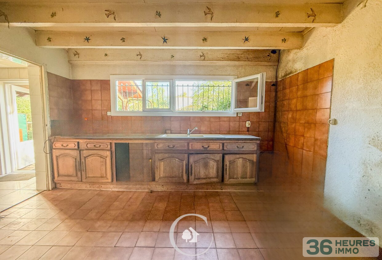 MAISON PIERRES T6 164M² - GARAGE XL - JARDIN 