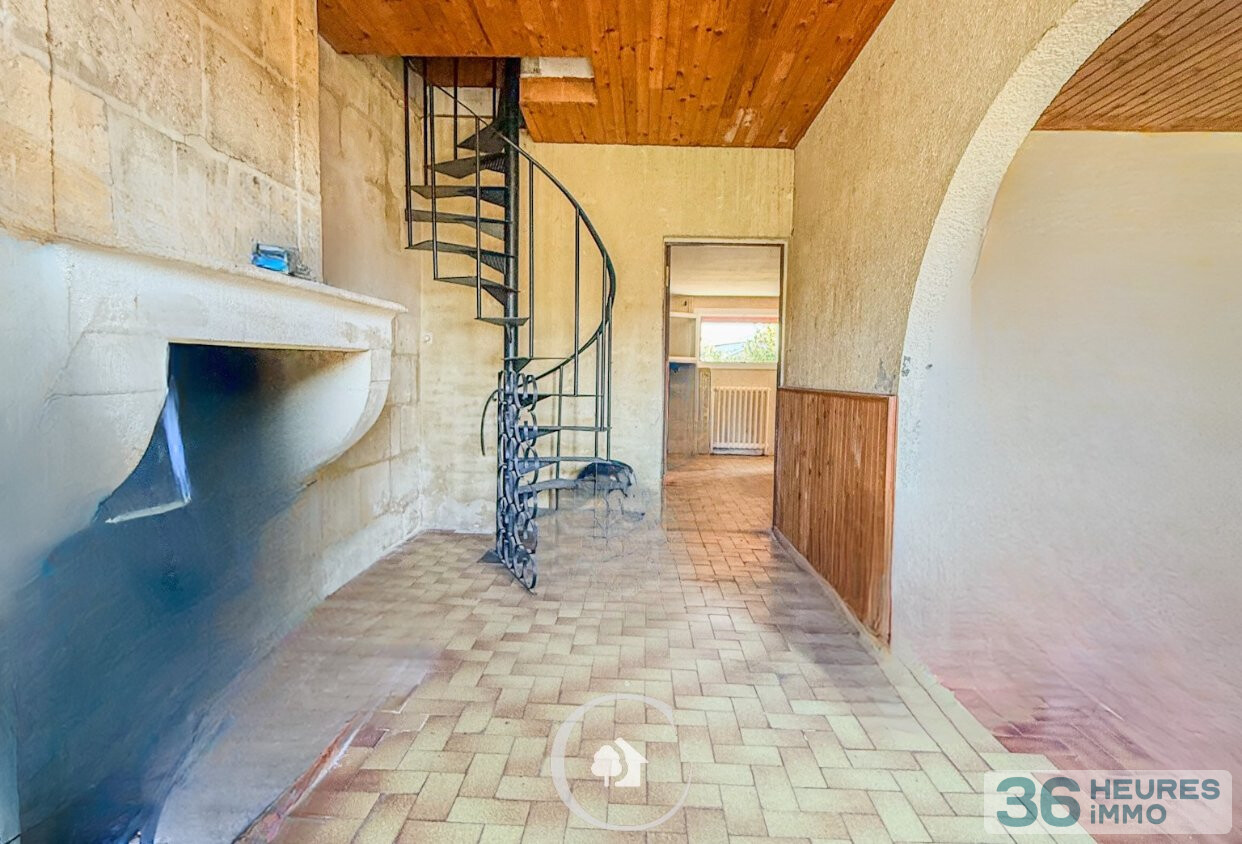 MAISON PIERRES T6 164M² - GARAGE XL - JARDIN 