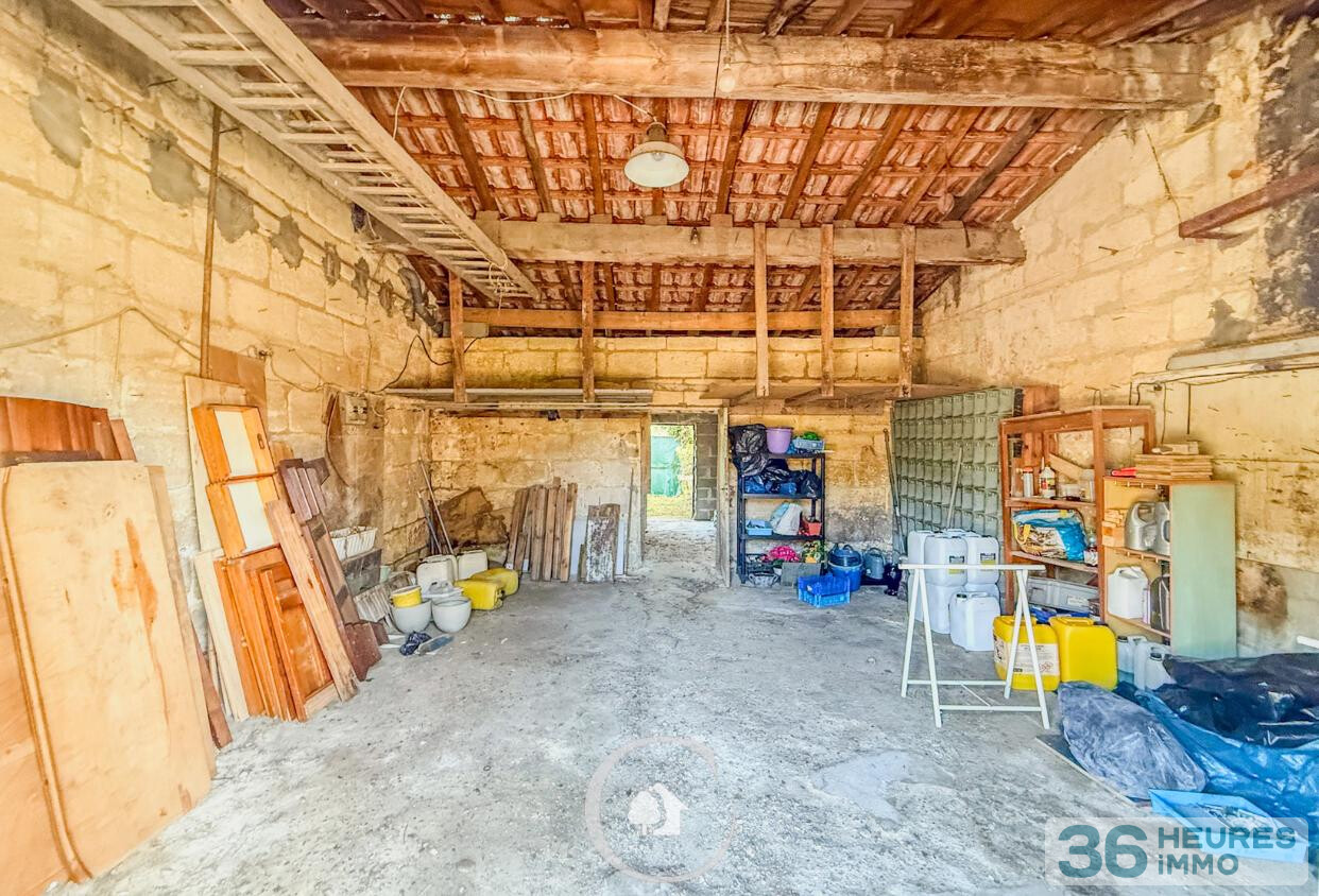 MAISON PIERRES T6 164M² - GARAGE XL - JARDIN 