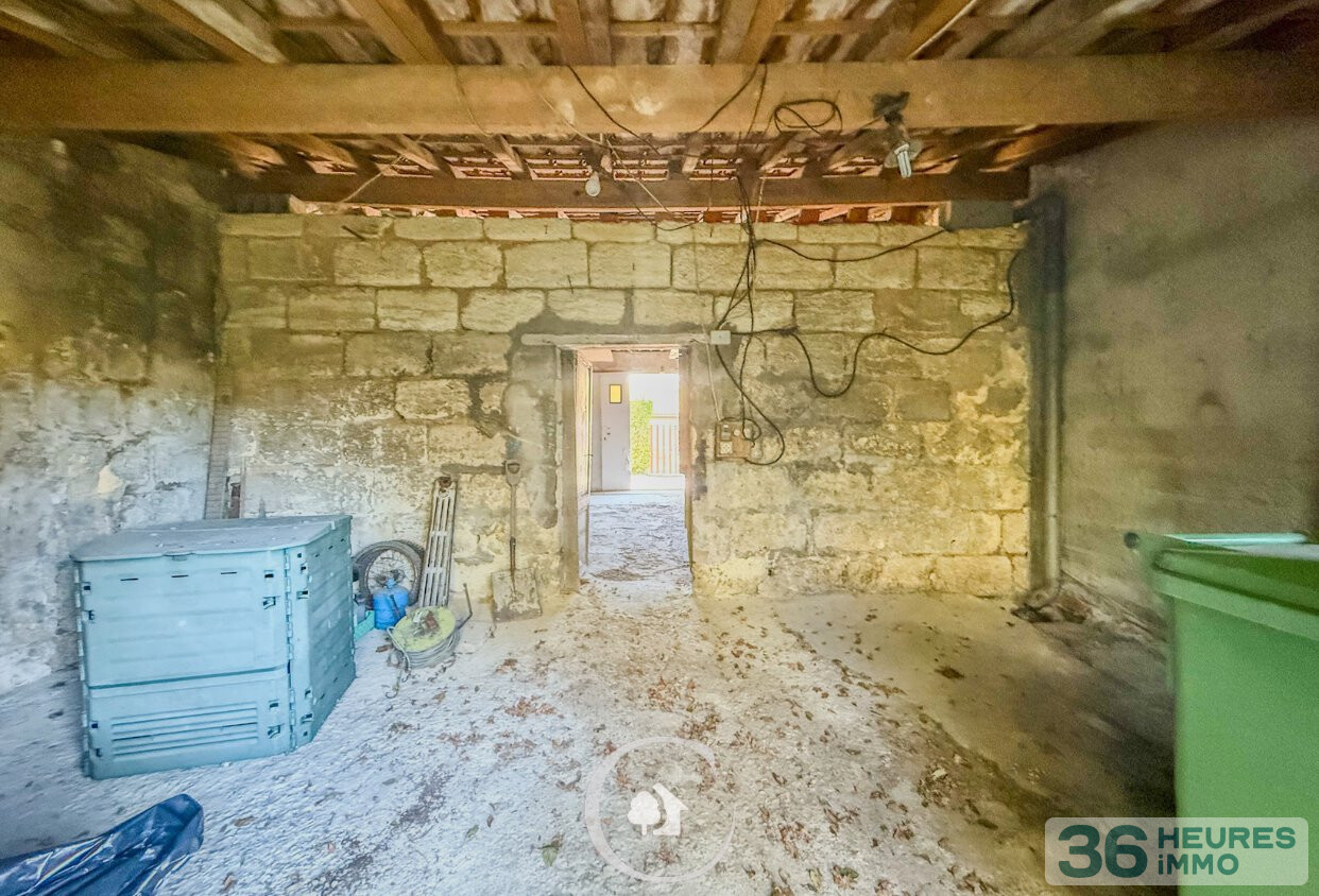 MAISON PIERRES T6 164M² - GARAGE XL - JARDIN 