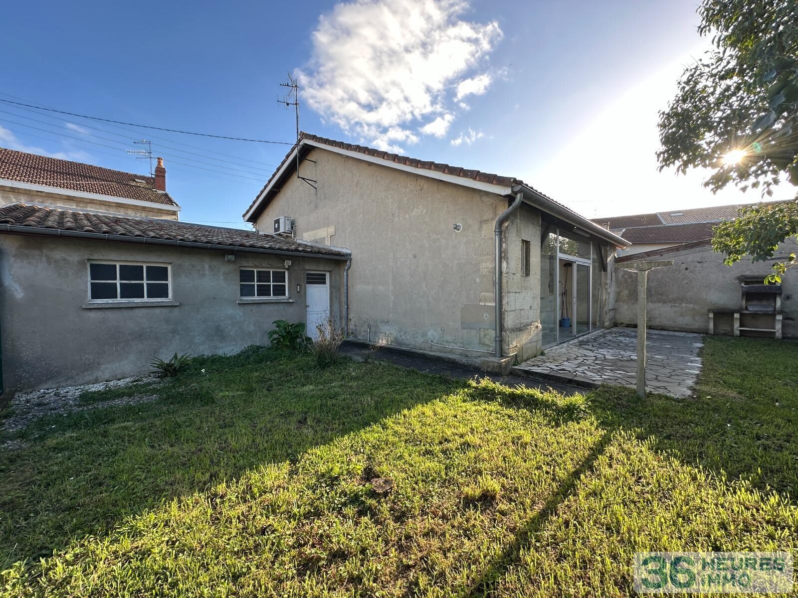 Echoppe TALENCE (33400) avec garages et jardin